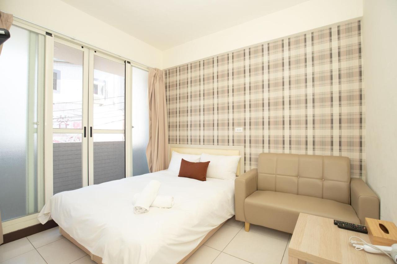 Fengjia Muxia Apartment Taichung Bagian luar foto