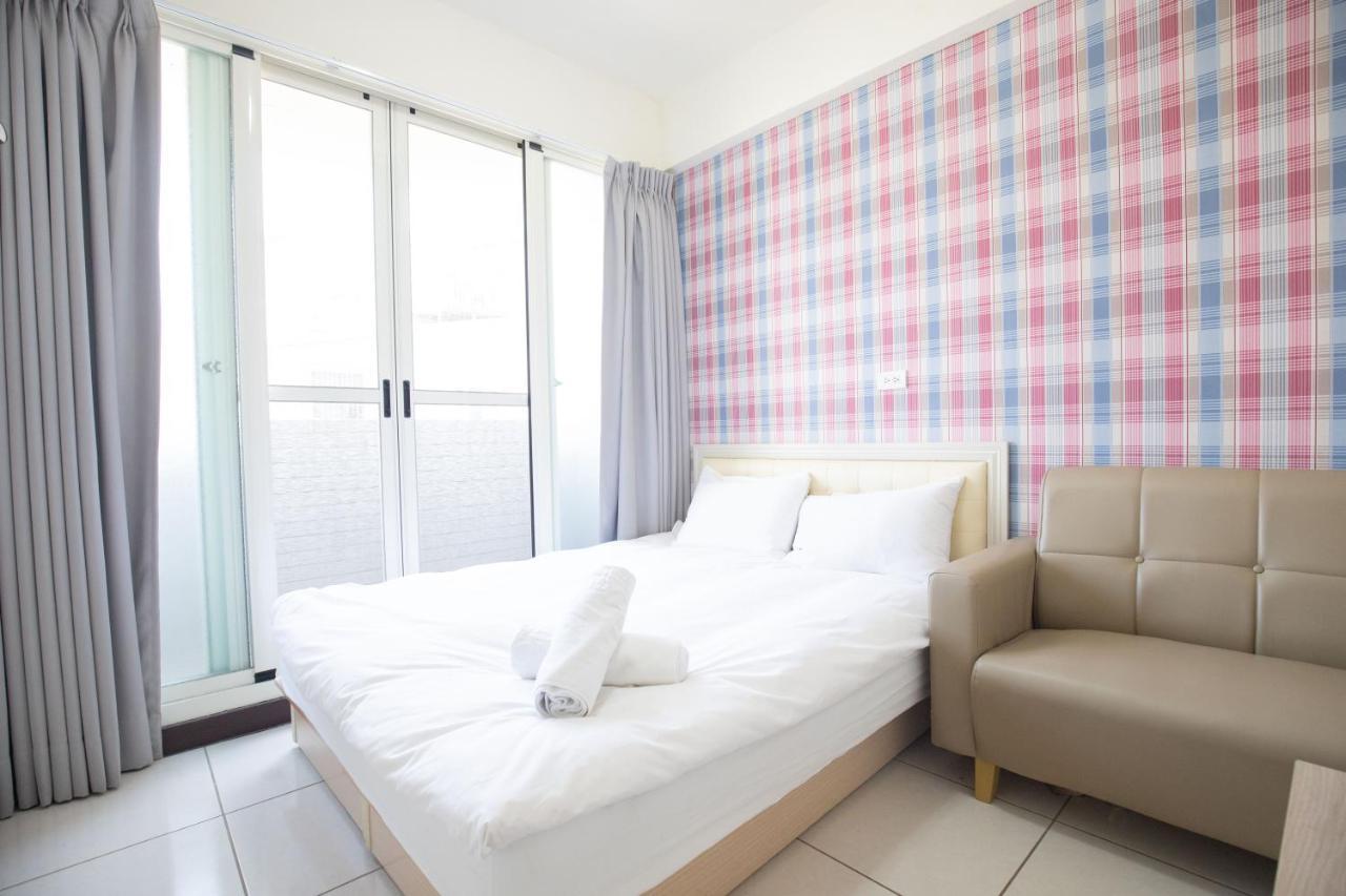 Fengjia Muxia Apartment Taichung Bagian luar foto