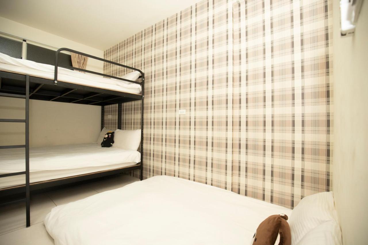 Fengjia Muxia Apartment Taichung Bagian luar foto