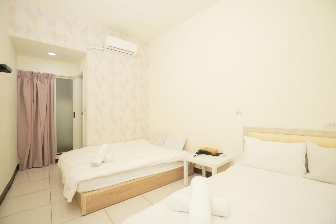 Fengjia Muxia Apartment Taichung Bagian luar foto