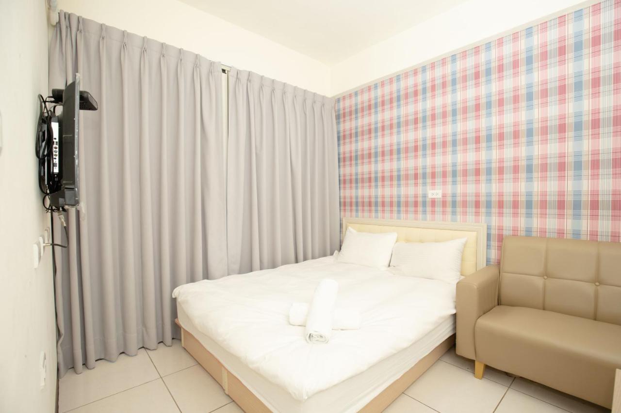 Fengjia Muxia Apartment Taichung Bagian luar foto
