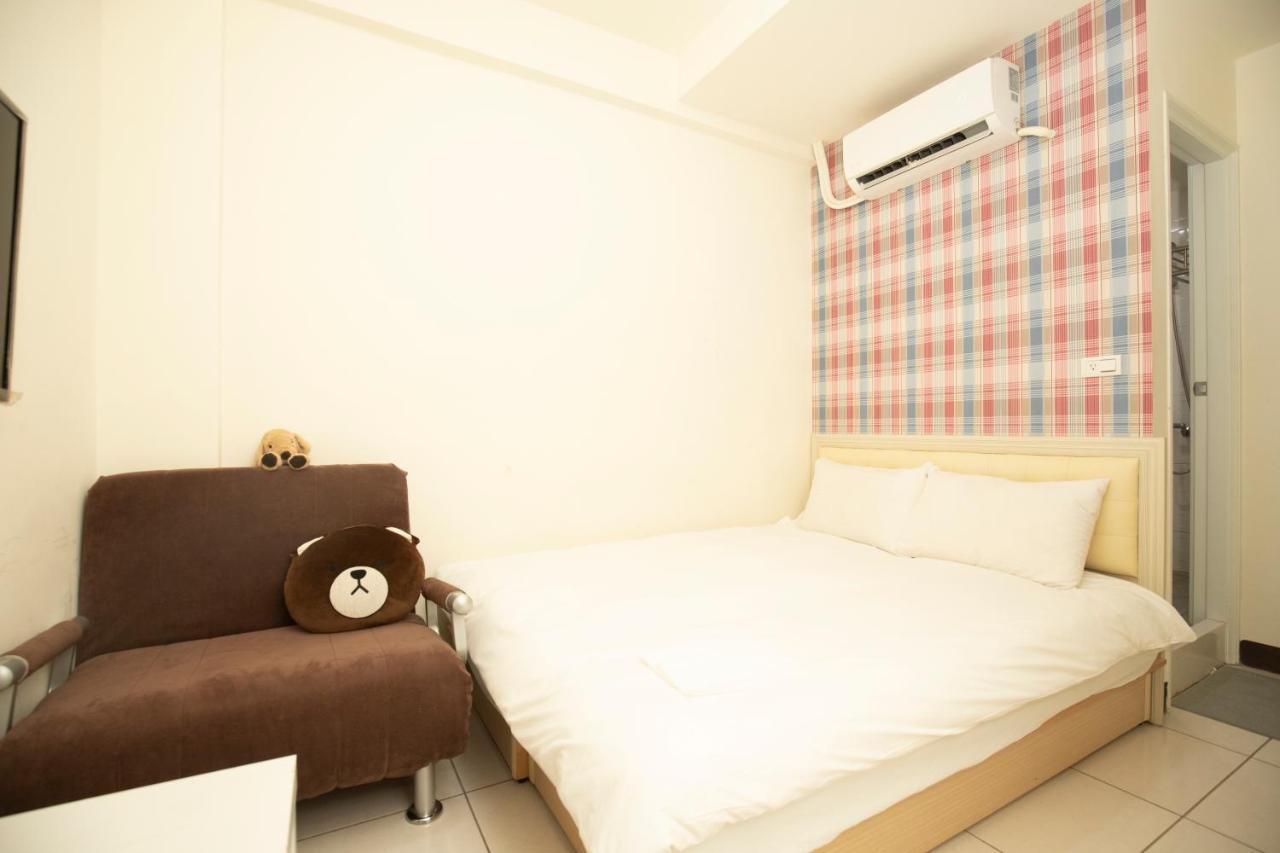 Fengjia Muxia Apartment Taichung Bagian luar foto