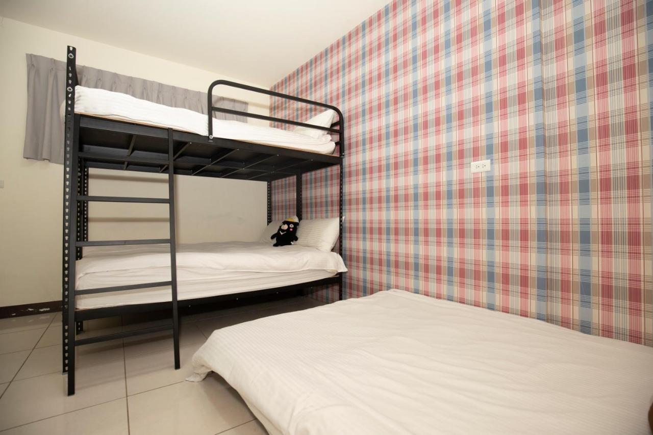 Fengjia Muxia Apartment Taichung Bagian luar foto