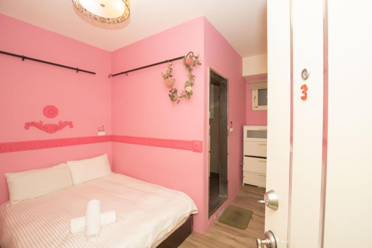 Fengjia Muxia Apartment Taichung Bagian luar foto