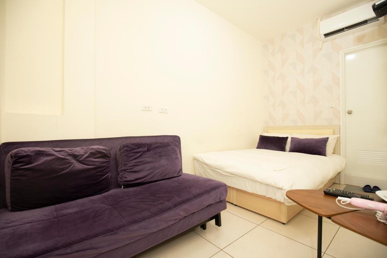 Fengjia Muxia Apartment Taichung Bagian luar foto