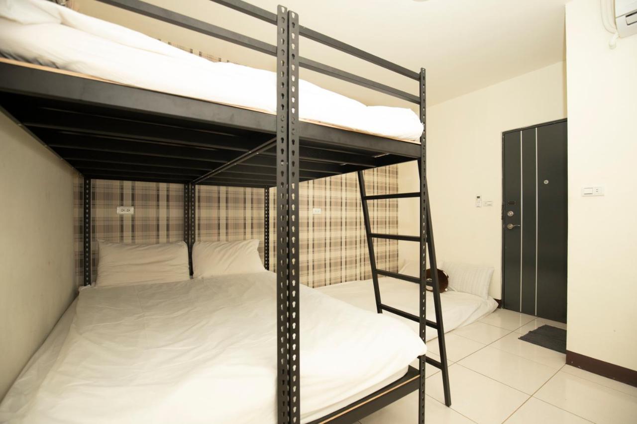 Fengjia Muxia Apartment Taichung Bagian luar foto