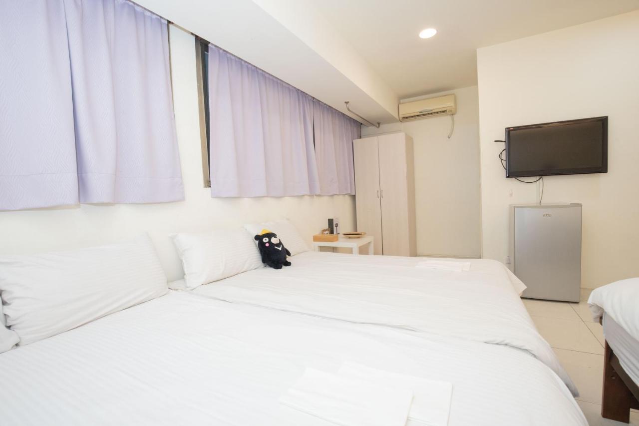 Fengjia Muxia Apartment Taichung Bagian luar foto