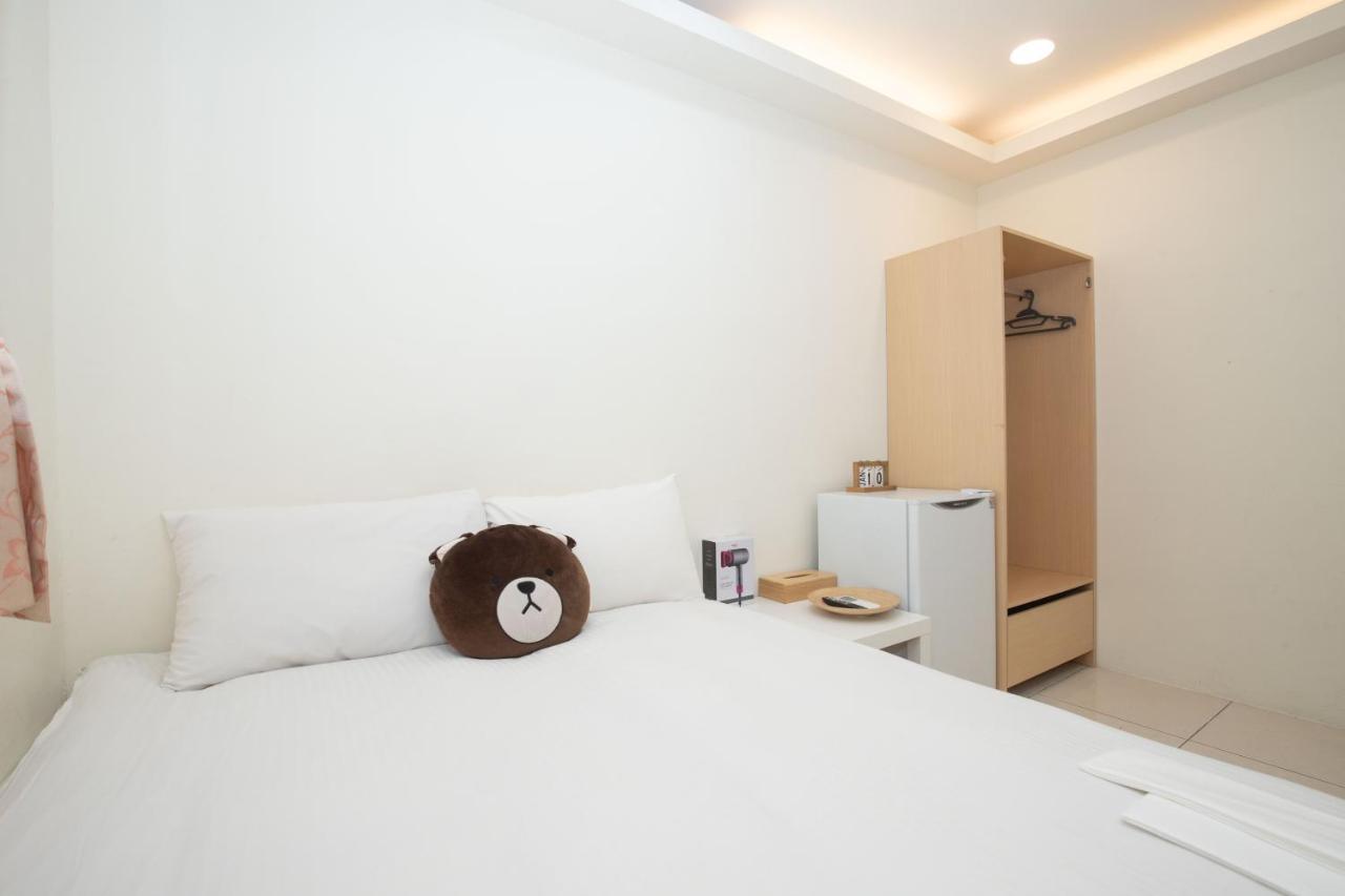 Fengjia Muxia Apartment Taichung Bagian luar foto