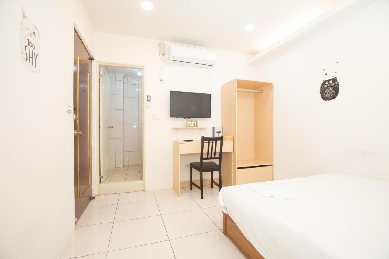 Fengjia Muxia Apartment Taichung Bagian luar foto