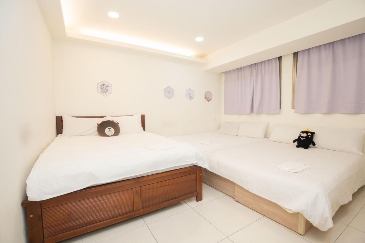 Fengjia Muxia Apartment Taichung Bagian luar foto